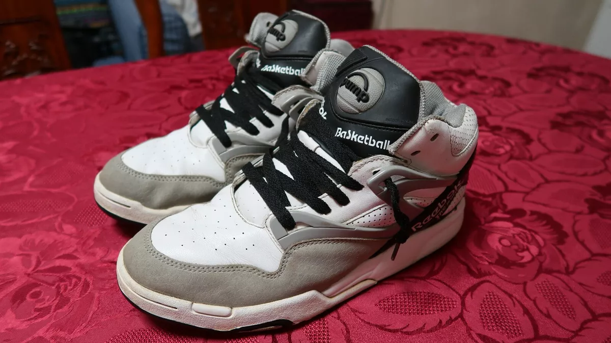 Dare forhandler Hofte Reebok Pumps Rare Vintage Limited Edition Omni Lite UK 8.5 (EUR 42.5) | eBay