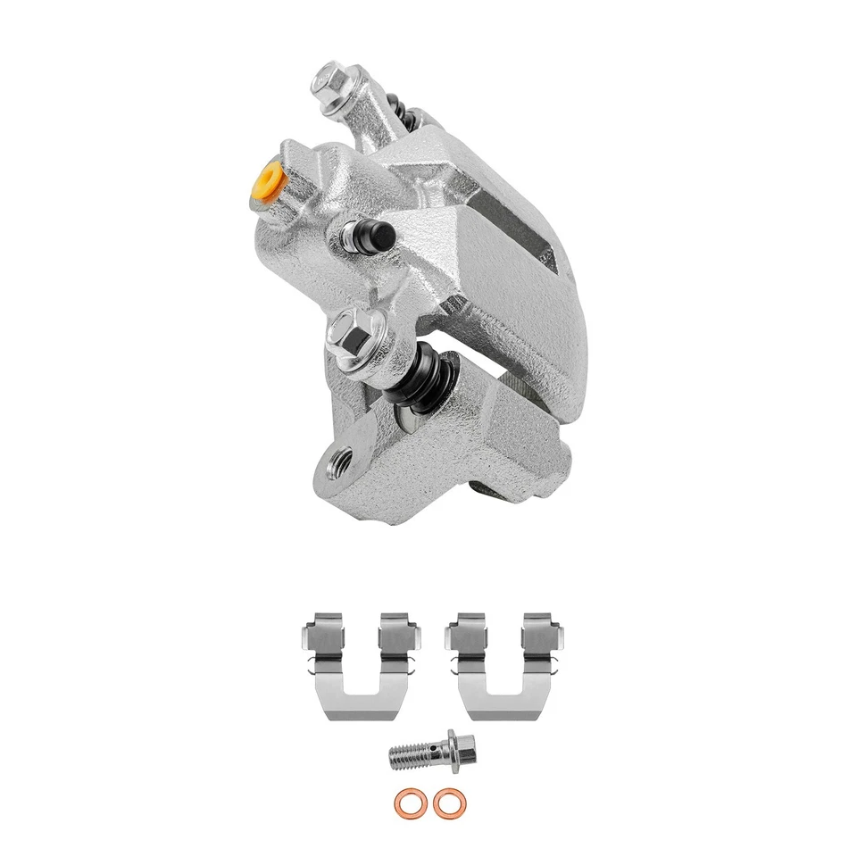 Rear Disc Calipers Ceramic Brake Pads for Chevrolet Impala Buick LaCrosse Regal - Image 4 of 4