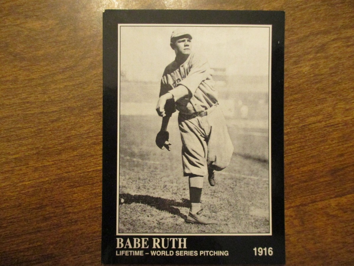the babe ruth collection complete 165 card set limited edition The Babe Ruth Collection / 165-card limited edition set, Trading Cards main image 1