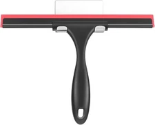 SetSail Shower Squeegee for Glass Doors Stainless Steel Squeegee for Shower Glas