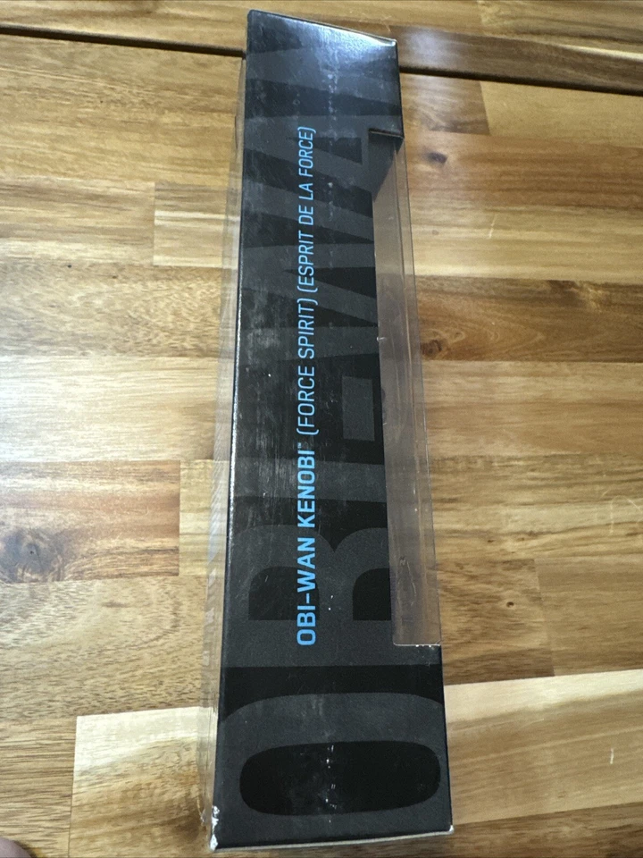 Figura de acción Obi-Wan Kenobi Star Wars 2017 The Black Series (Force Spirit) nueva Foto 2 de 4