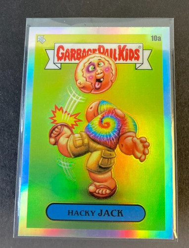Hacky Jack [Orange] #10a 2024 Garbage Pail Kids Chrome Contests of Losers card