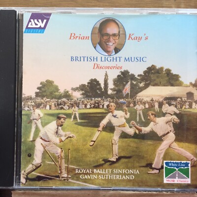 Brian Kay's British Light Music - Royal Ballet Sinfonia, Gavin Sutherland