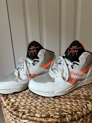 Vintage Reebok Sir Jam Hexalite High tops Men's Sneakers Size 12