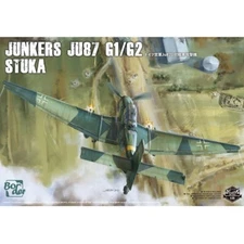 Border Model #BF-002 1/35 JU87 G STUKA
