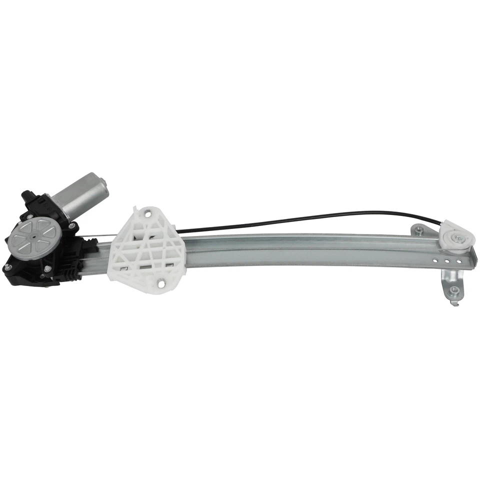 Rear Driver Side Power Window Regulator with 2 pin Motor For 2009-2014 Acura TSX - Изображение 2 из 4