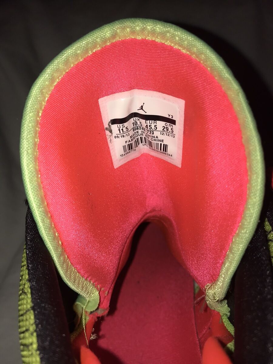 NIKE AIR JORDAN 28 XX8 SE ALL STAR VOLT 656249-723 Mens Size NIKE AIR JORDAN 28 XX8 SE ALL STAR VOLT 656249-723 Mens Size