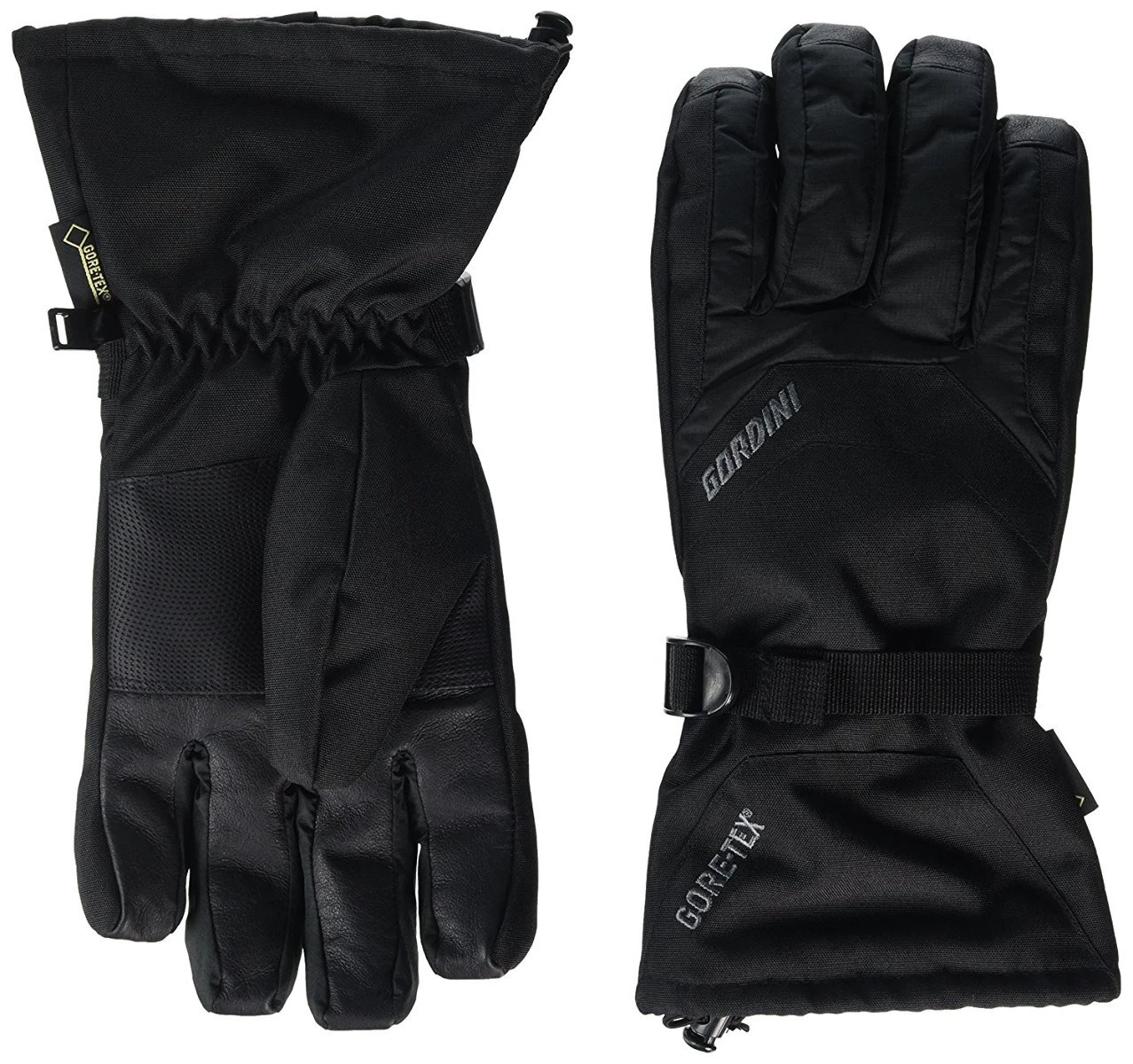 Gordini Men's Gore-Tex® Gauntlet Gloves, Waterproof / Windproof, Black, S-XL