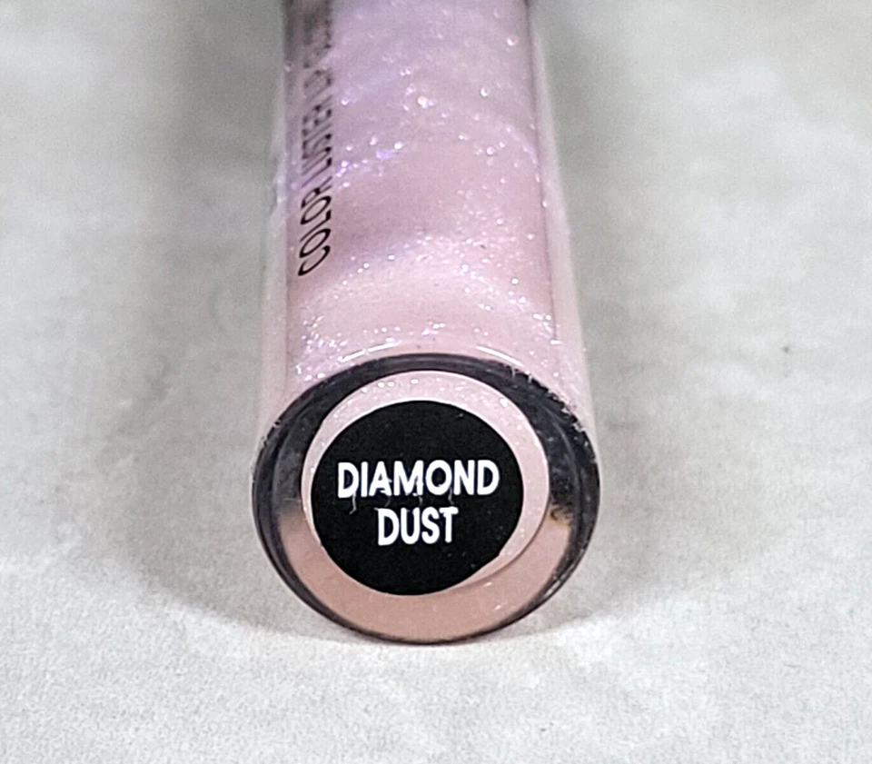 Laura Geller color luster top coat lip gloss ~ DIAMOND DUST ~ full size - Image 2 of 3