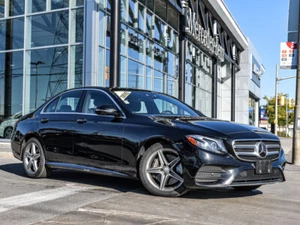 2017 Mercedes-Benz E300 4MATIC Sedan