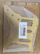 Pickguard Gold Paisley aluminum HSS for Stratocaster New