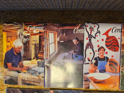 Vintage Ceramics Monthly 1995 Magazine- Lot of 9 | eBay