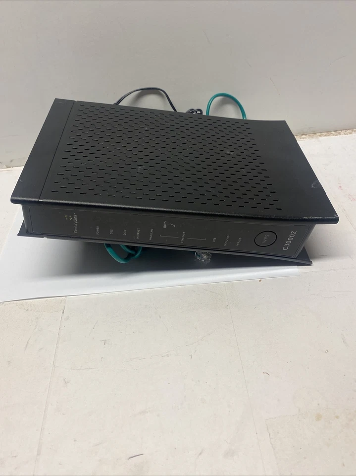 Century Link Zyxel C3000Z Modem Router W/ Power Cord - Image 2 of 2