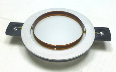 Got A Blown Turbosound Driver? Here's A Replacement Diaphragm (8 Ohm) That Fits The TS-44T120D8 And LASE H76-00001-23058. Get Your Sound Back!