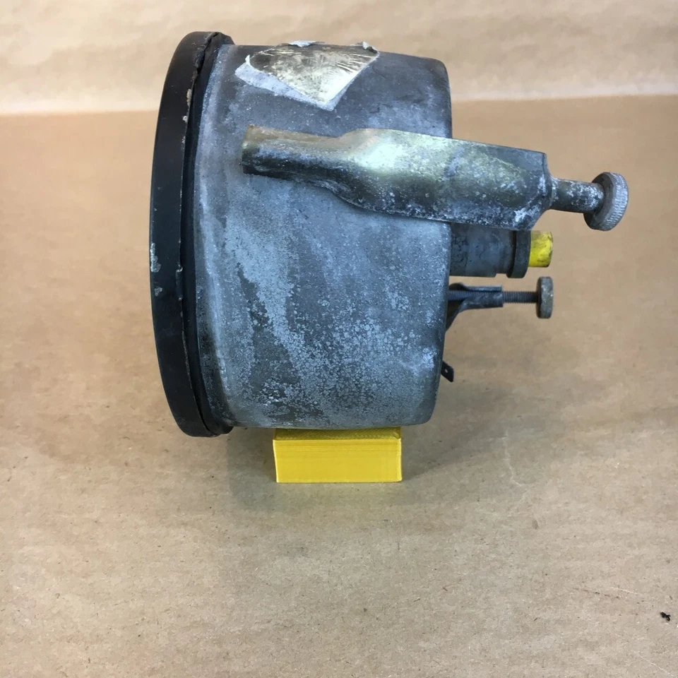 Velocímetro calibre 140 MPH SNT 5372/05 original Triumph Spitfire Lotus Smiths fabricante de equipos originales Foto 4 de 4