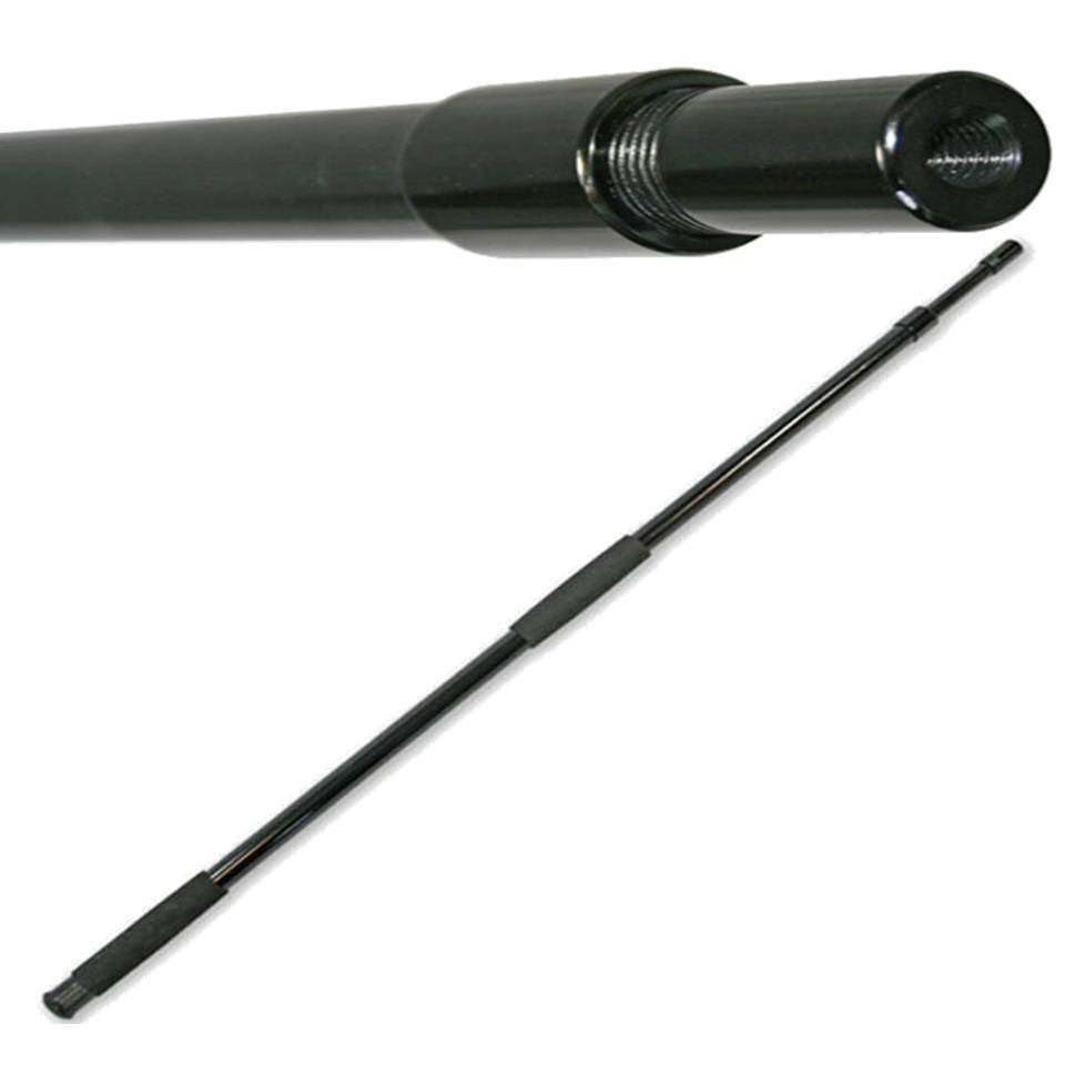 Fish Nethandle Spring Release Button Strong Extending Fishing Landing Net Handle Screw Fix Handle 2.mt ...