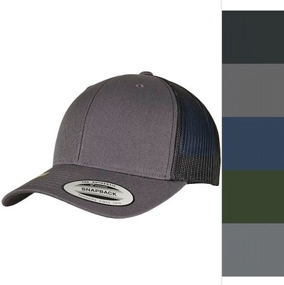 Flexfit YP Classics Recycled Retro Trucker Cap 2-Tone 6606RT Kappe NEU