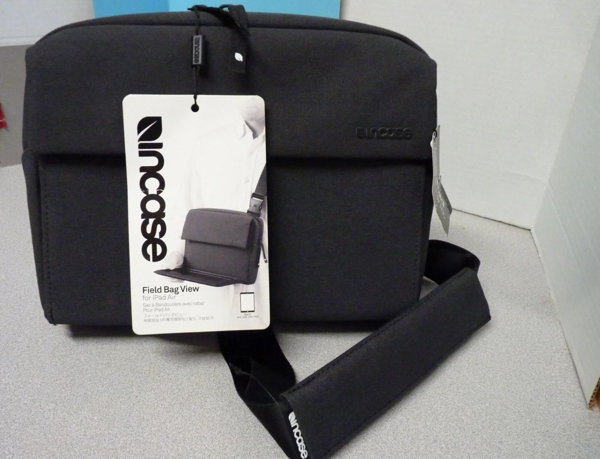 Incase Field Bag View for Ipad Air Over The Shoulder Bag Dark Gray | eBay