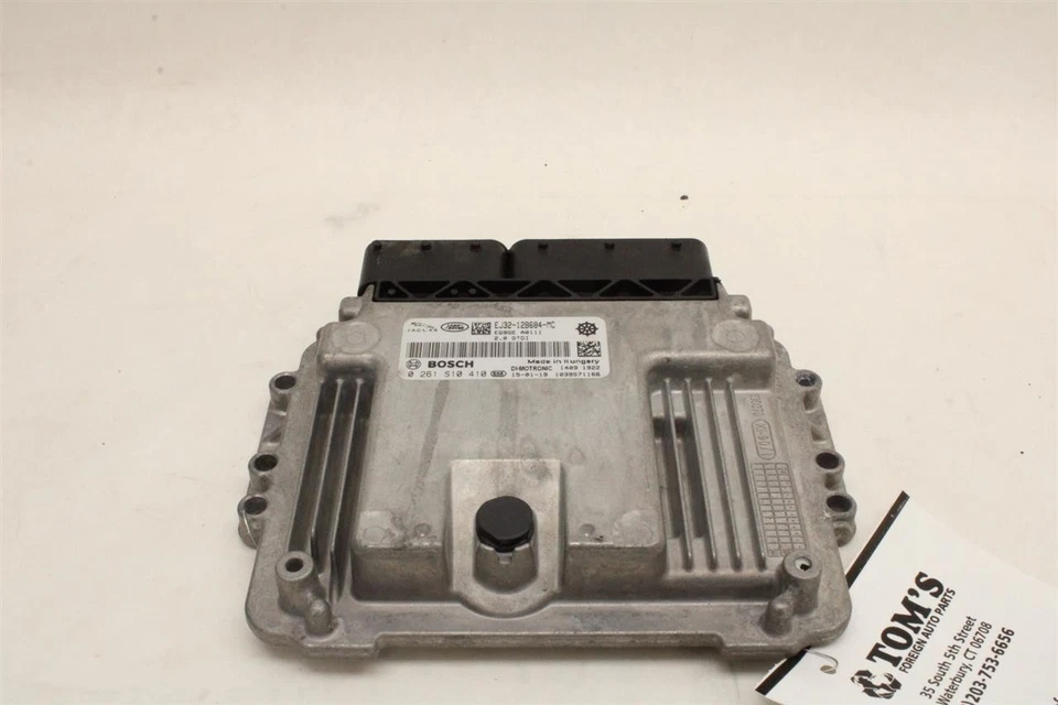 ECU ECM COMPUTER Evoque 2014 14 2015 15 2016 16 2017 17 EJ3212B684MC 1372745 - Image 3 of 4