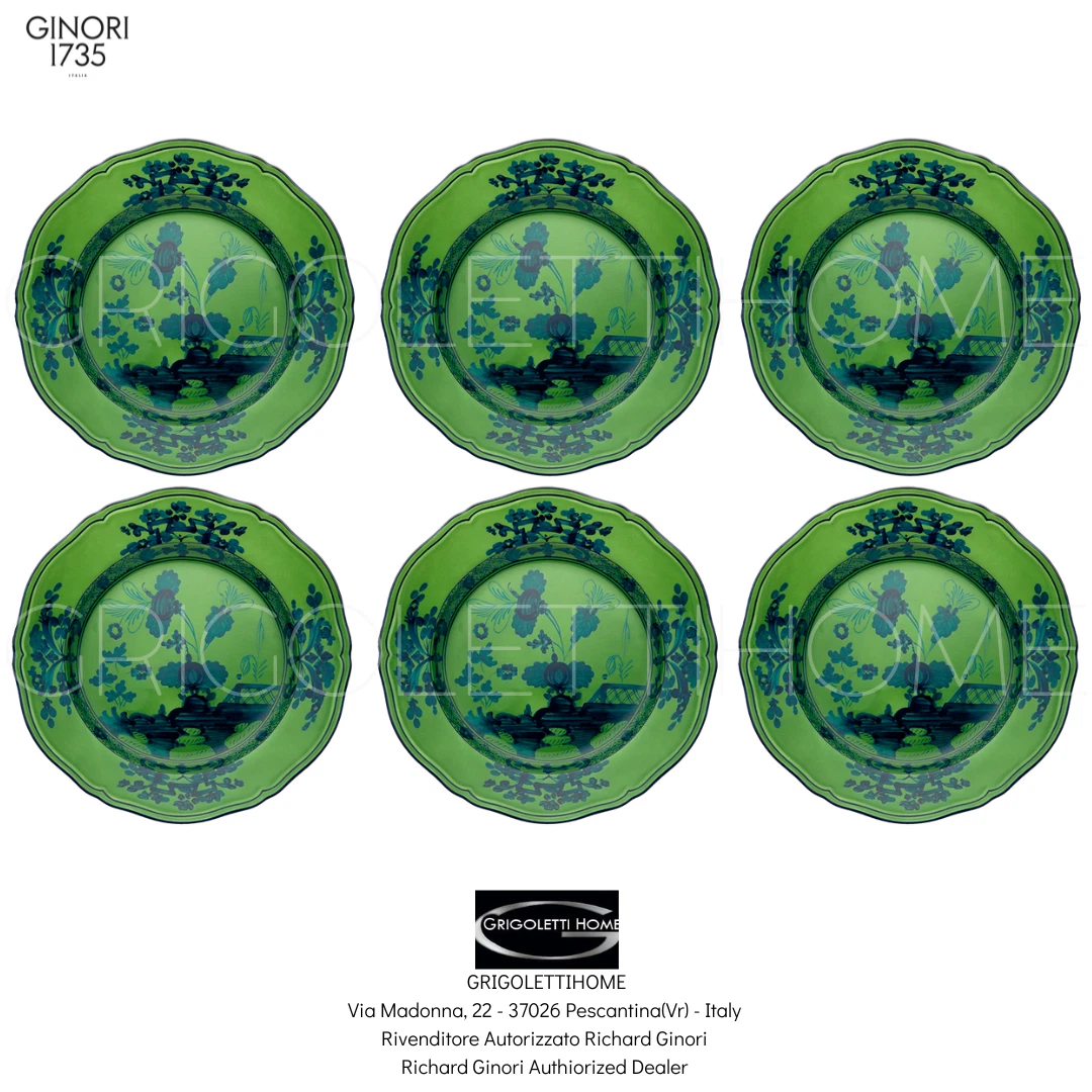 Richard Ginori Oriente Italiano Dinner Plate - Thumbnail 4
