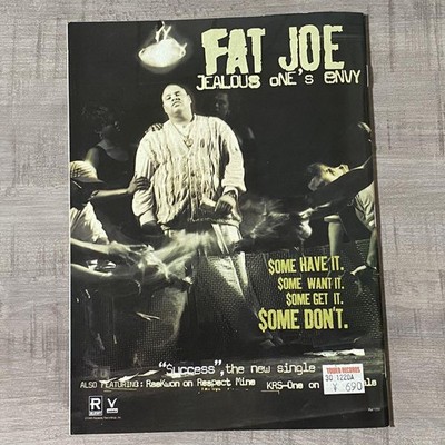 洋楽 Fat Joe Erick Sermon BEAT DOWN HIPHOP Fat Joe Erick Sermon BEAT DOWN Magazine V3 #6 1995 HipHop