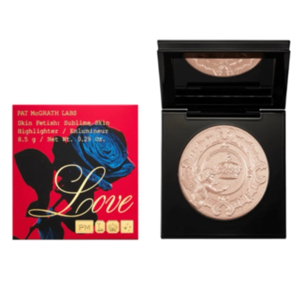 New Pat McGrath Labs Lot of 3 Including 2 Eyeshadow Palettes And A Highlighter - Image 4 of 4