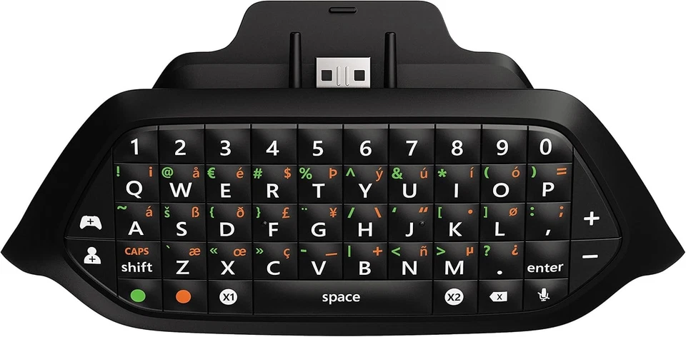 Genuine Official Microsoft Keypad Chatpad Controller Adapter - Black (Xbox One) - Image 3 of 3