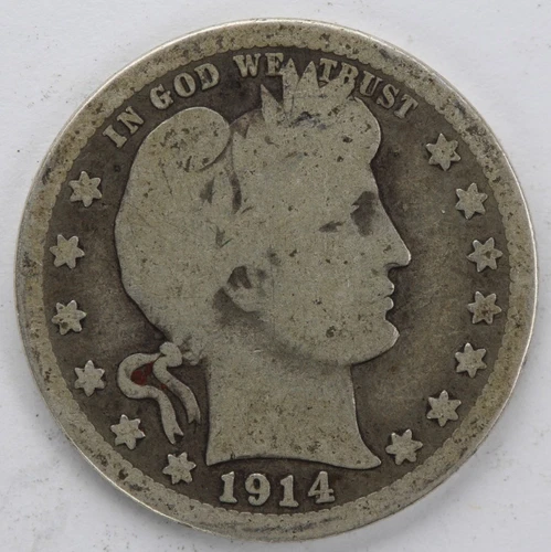 1914 S Barber Quarter