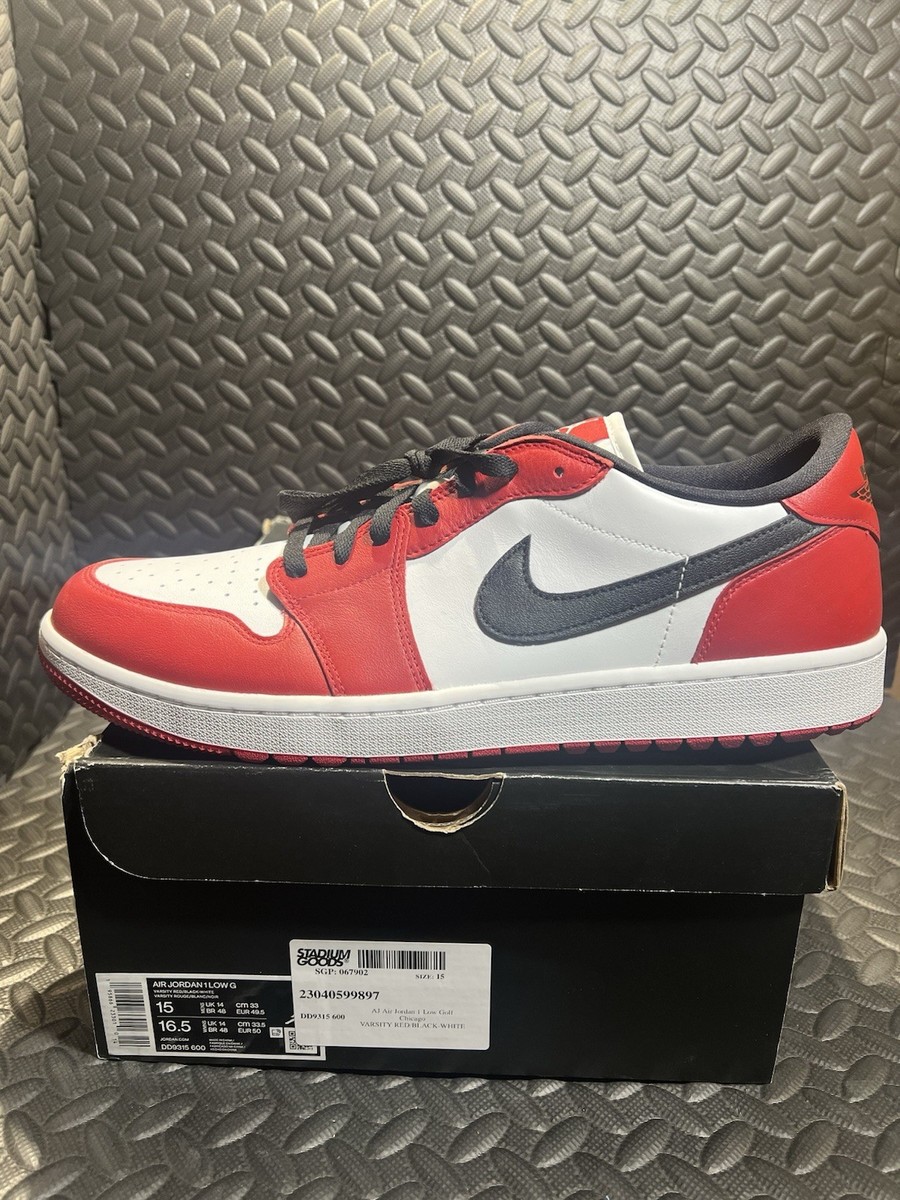 靴 Air jordan low chicago golf 27.5 Jordan 1 Low Golf Chicago 2022 for Sale - Authenticity