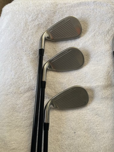 2014 Callaway Golf Edge Iron Set 7-9,PW,GW Stock Reg Flex Graphite R/H - Picture 5 of 14