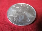2024 American Silver Eagle Coin from the US Mint! One Ounce .999% Pure Silver!