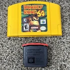 Donkey Kong 64 (Nintendo 64, 1999) N64 With Expansion Pack Tested