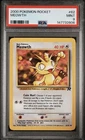2000 POKEMON ROCKET #62 MEOWTH PSA 9 Mint