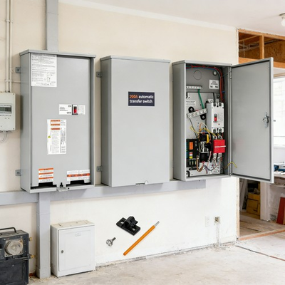 #ad 200 Amp Automatic Transfer Switch w Power Management for Generac RXSW200A3 $427.50