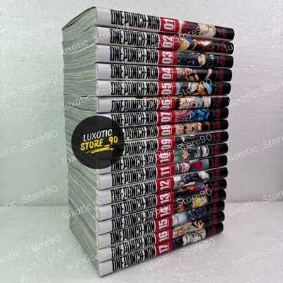 One Punch Man English Manga NEW Volume 1-36 Comic Book Half/Full