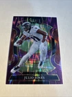 2025 Panini Select Football Purple Shock Julio Jones #49