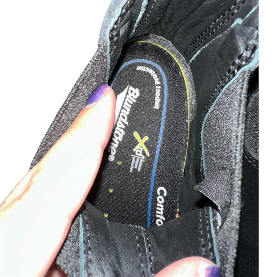 NWOB Blundstone Lug #2240 black leather chelsea boots AU 3.5/US 6.5 - Image 3 of 4