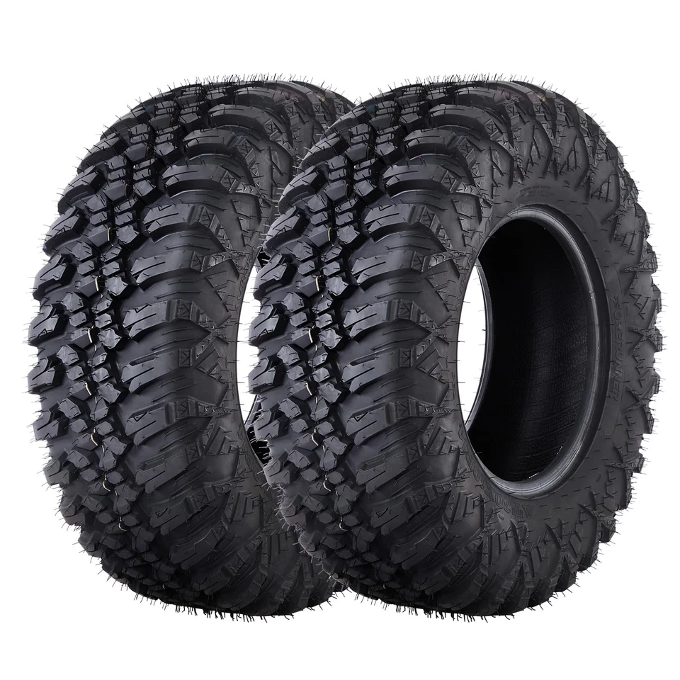 Set 4 30x10x14 ATV Tires 30x10-14 8PR Radial UTV 30 10R 14 All Terrain Tubeless - Image 3 of 4