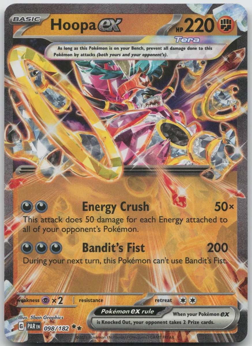 Hoopa Ex Pokémon TCG Cards for sale | eBay