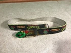Vintage TMNT Teenage Mutant Ninja Turtles Raphael Raph 1989 Kid's Belt