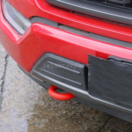 2PCS Red D-Ring Tow Hook Cover for Ford F150 2004-2024 Exterior Accessories - Picture 18 of 20