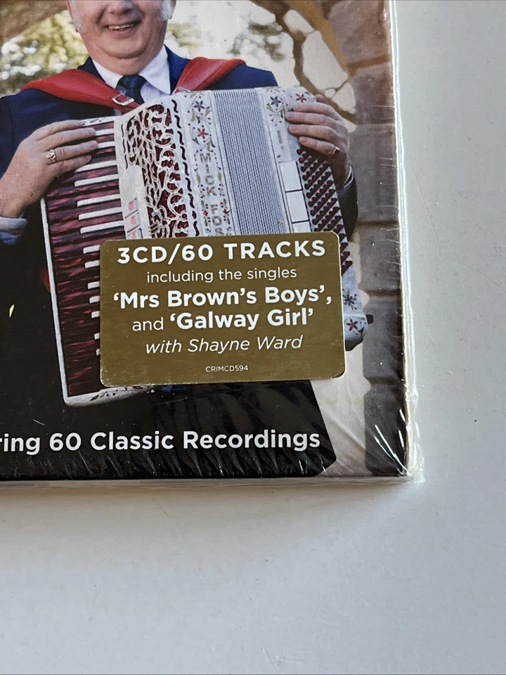 Foster & Allen - The Gold Collection 3 x CD Set. NEW. - Image 4 of 4