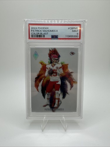 2024 Phoenix Patrick Mahomes II COLOR BLAST SSP #CBPMS PSA 9 POP 1 NO-HIGHER