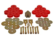 Energy Suspension 3.4166R Body Mount Set Fits Bel Air Biscayne El Camino Impala