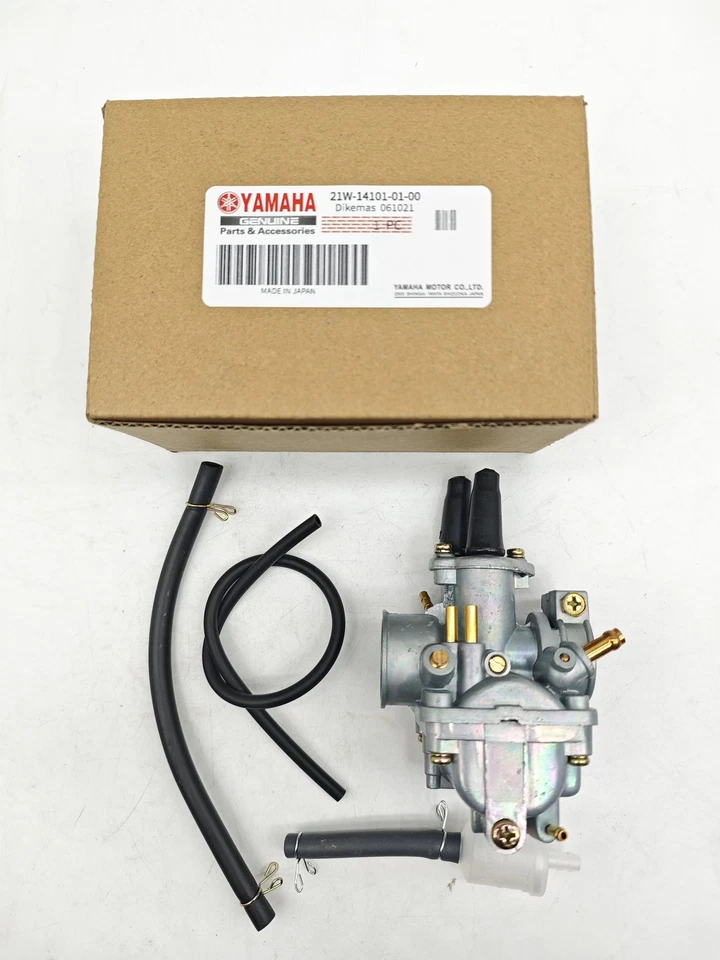 1983-2006 YAMAHA PW 80 PW80 ZINGER OEM COMPLETE CARBURETOR ASSEMBLY Foto 4 de 4