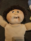 Vintage 1985 Male Cabbage Patch Dark Brown Hair With Dimples