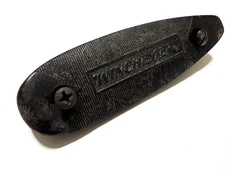 Winchester 290 Butt Plate & Screws Black Plastic - 22 S, L, LR  OEM