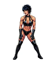 WWE Chyna DX Degeneration X Wrestling Water Resistant Sticker WWF WCW AEW NXT