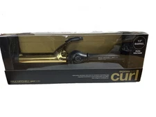 Paul Mitchell Protools Express Gold Curl Titanium Spring Curling Iron 1.5"