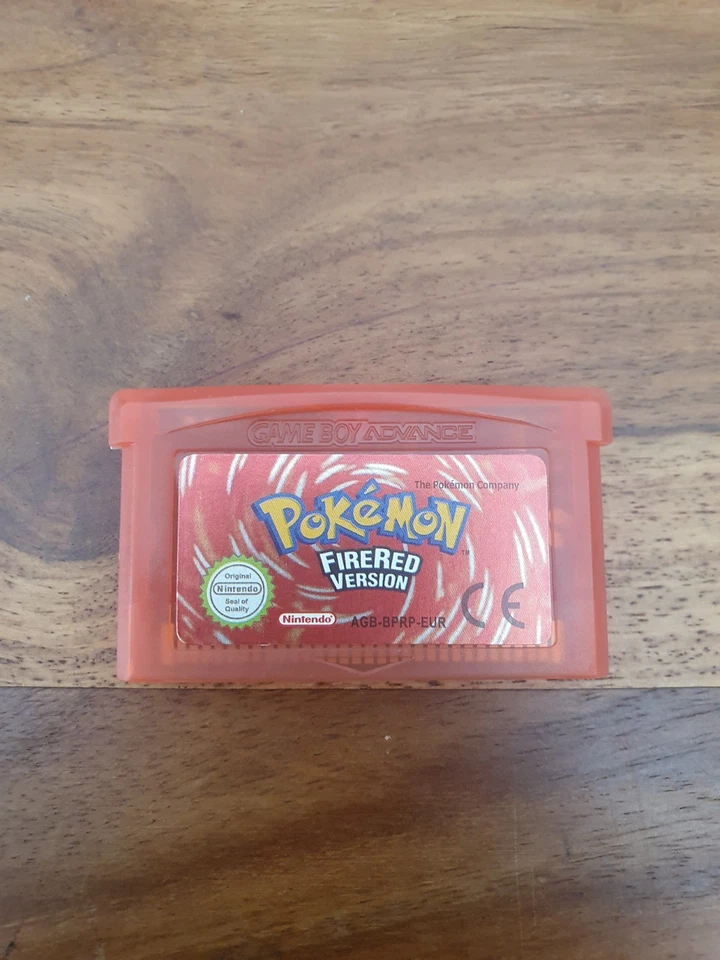 Pokemon Fire Red Version Nintendo Game Boy Advance GBA Europe - Image 2 of 4